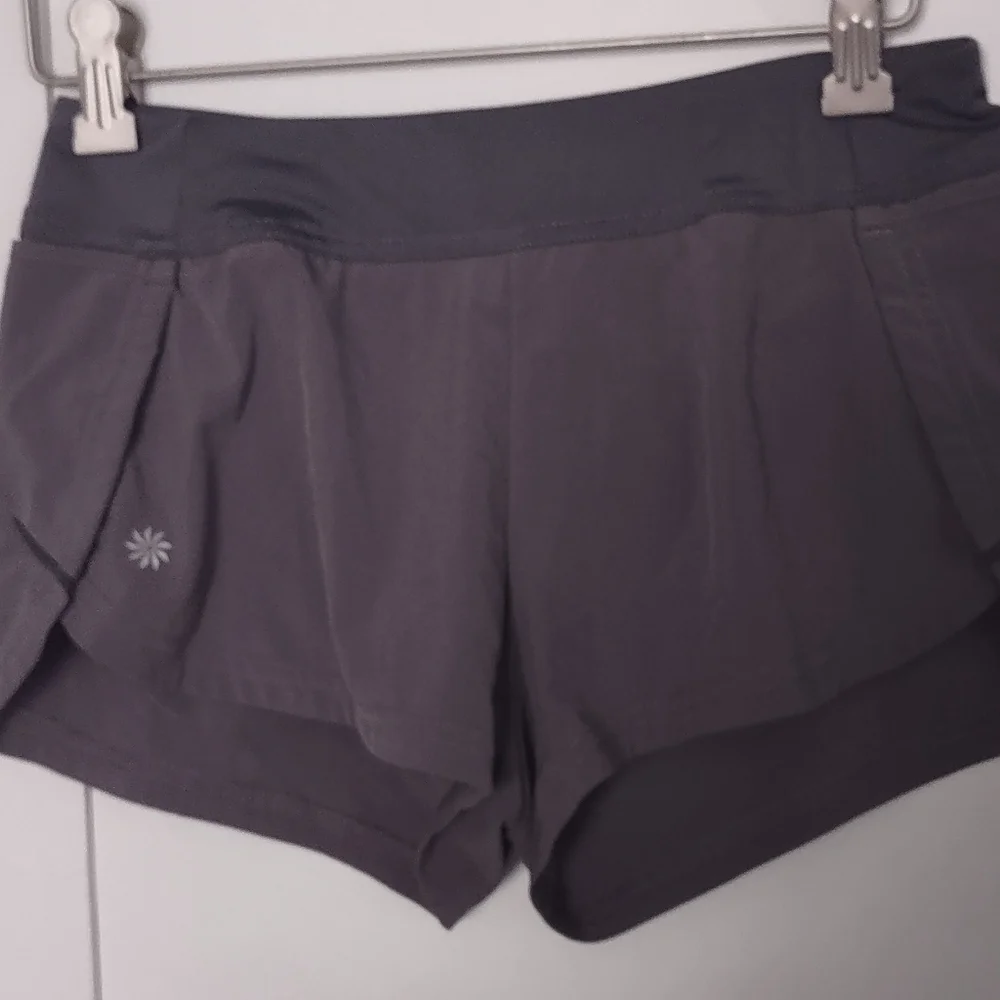 Athleta Girl Active Shorts Sz Large/12 Excellent Condition